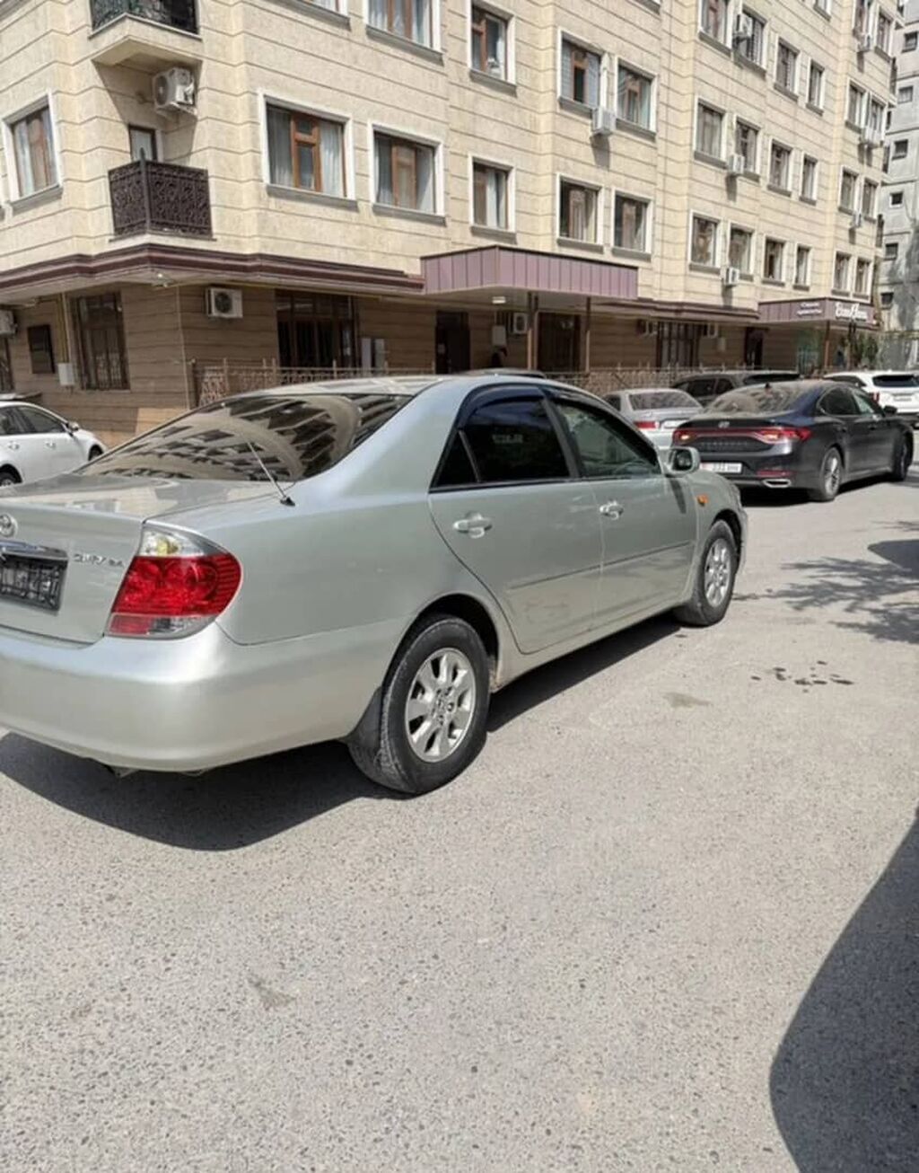 Toyota Camry: 2003 г., 2.4 л, Автомат, Бензин, Седан: фото 3