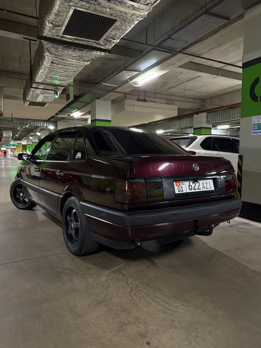 Volkswagen Passat: 1989 г., 1.8 л, Механика, Бензин: фото 4