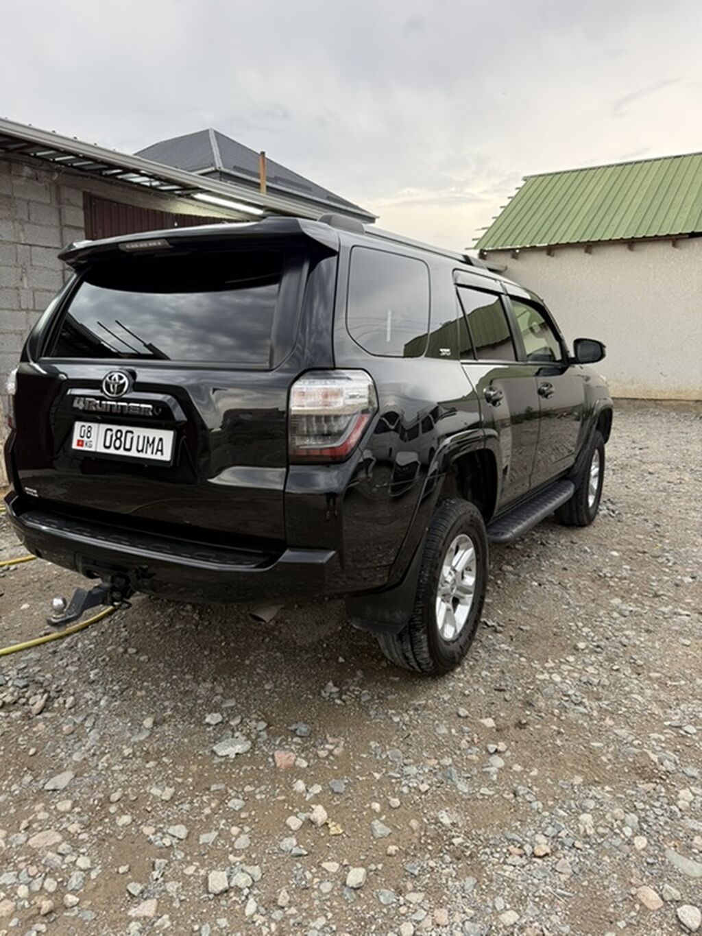 Toyota 4Runner: 2019 г., 4 л, Автомат, Газ, Внедорожник: фото 2