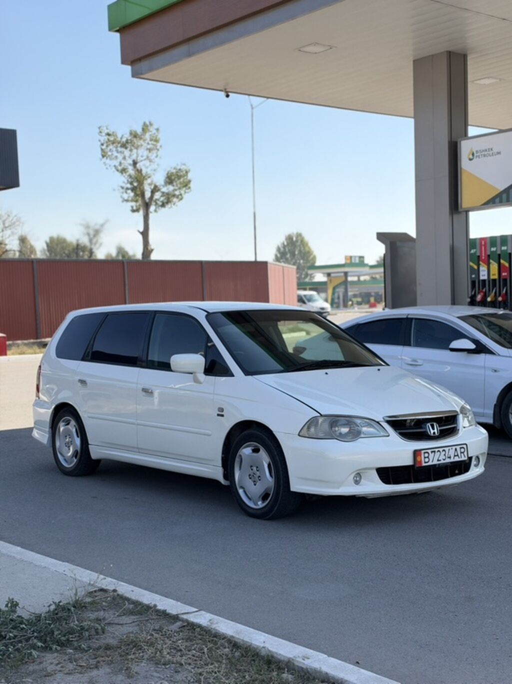 Honda Orthia: 2002 г., 2.3 л, Автомат, Бензин, Универсал: фото 1