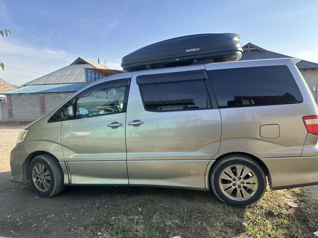 Toyota Alphard: 2005 г., Автомат, Минивэн: фото 3