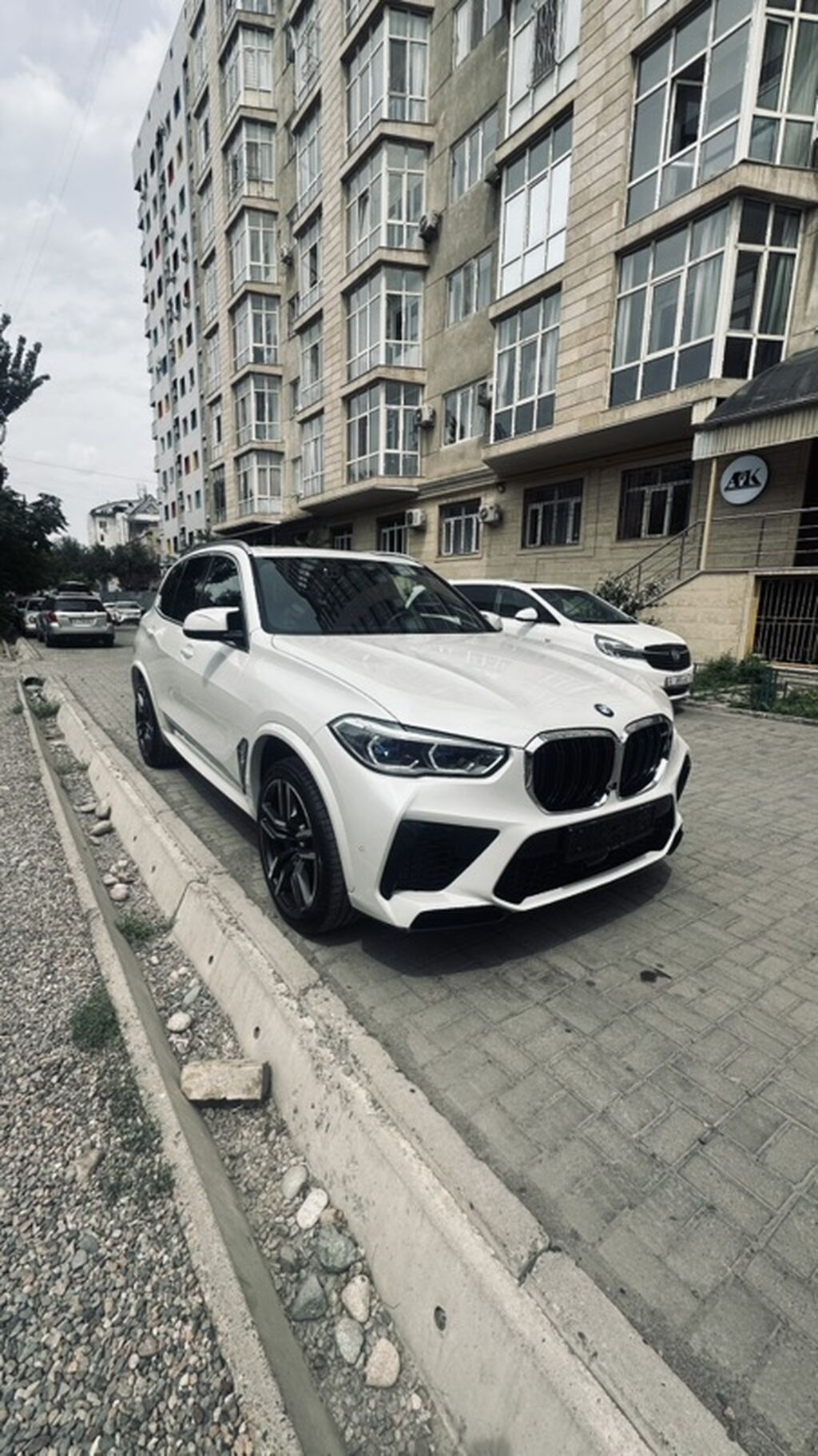 BMW X5 M: 2020 г., 4.4 л, Автомат, Бензин, Кроссовер: фото 3