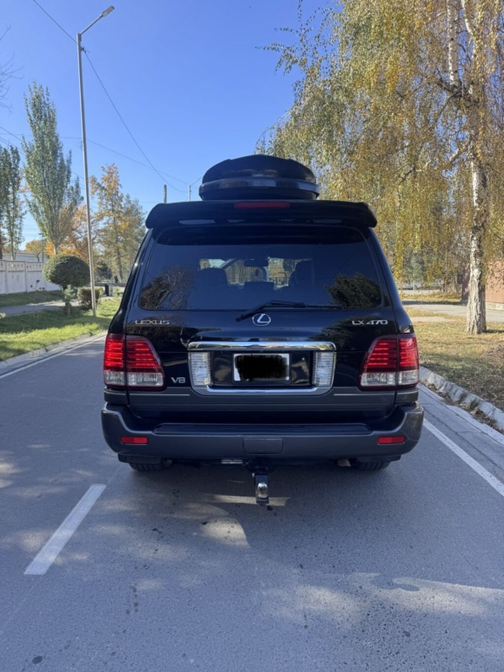 Lexus LX: 2003 г., 4.7 л, Автомат, Бензин, Внедорожник: фото 4