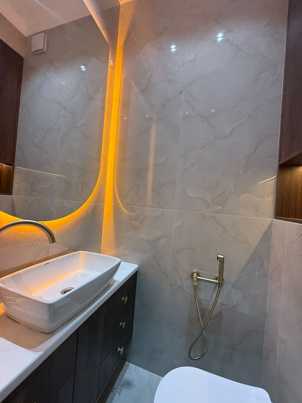 3 комнаты, 80 м², 7 мкр Элитка, 5 этаж, Дизайнерский ремонт: фото 7
