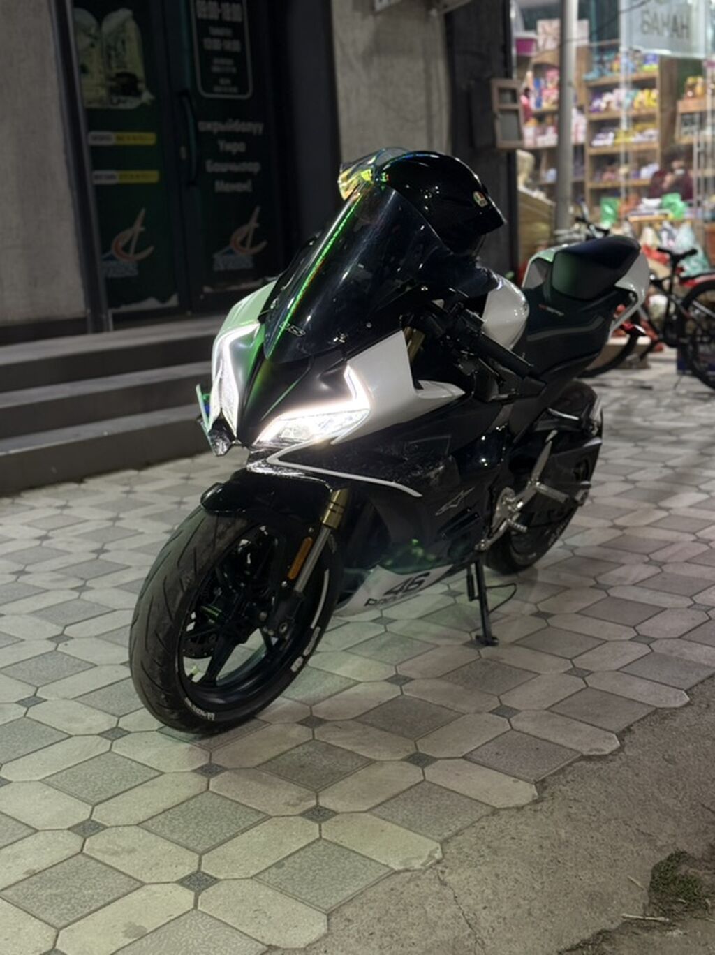 Спортбайк CFMoto, 450 куб. см, Бензин, Взрослый, Б/у: фото 2