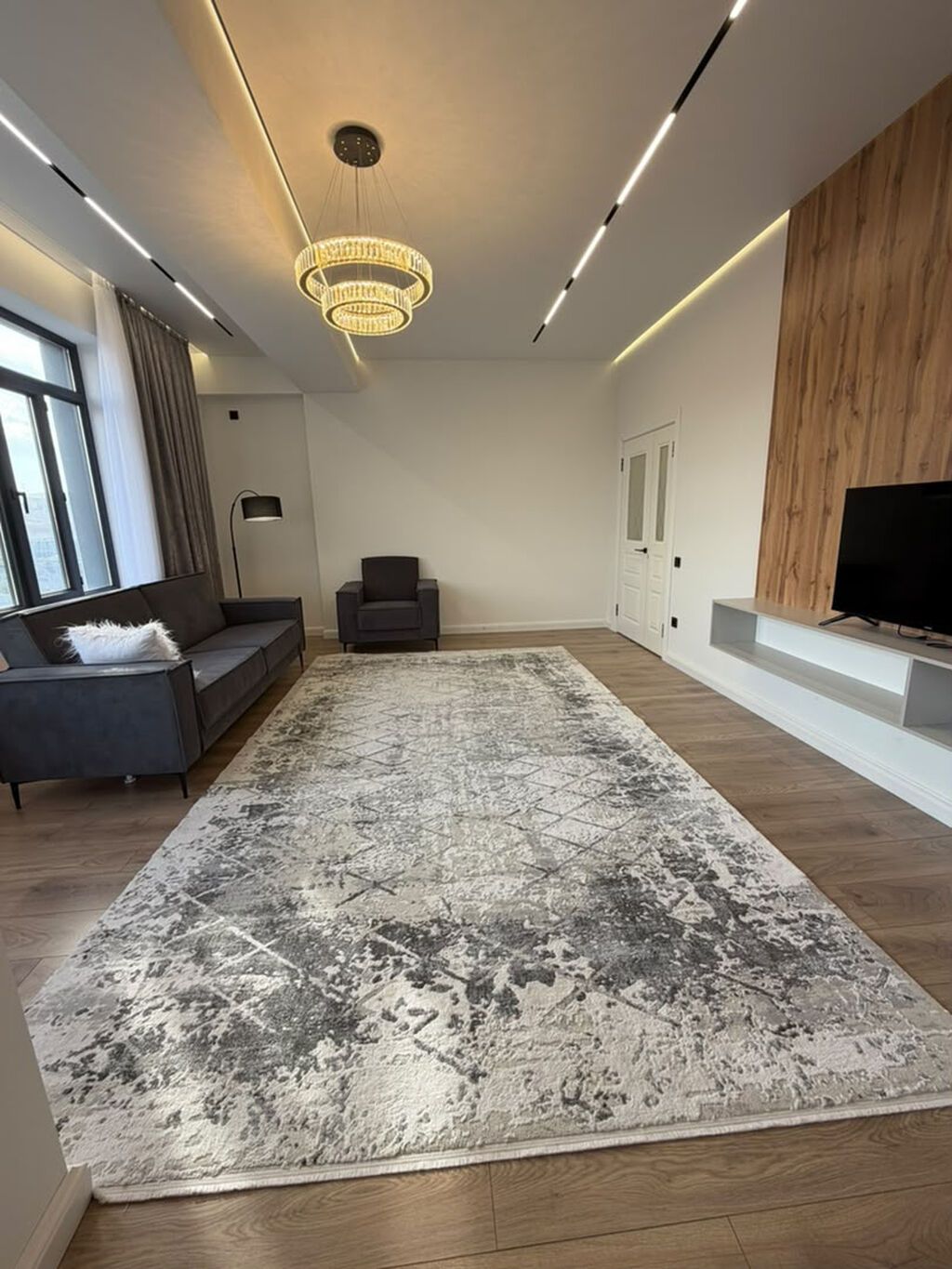2 комнаты, 88 м², Элитка, 12 этаж, Евроремонт: фото 2