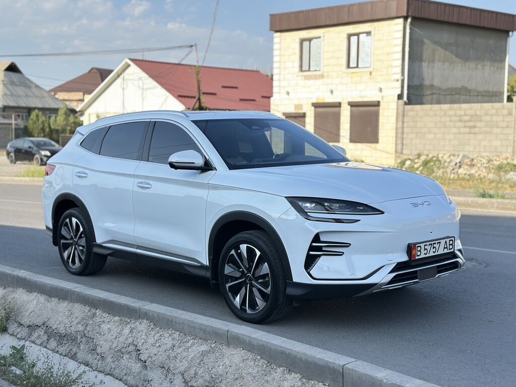BYD Song Plus: 2024 г., 0.1 л, Автомат, Электромобиль, Кроссовер: фото 4