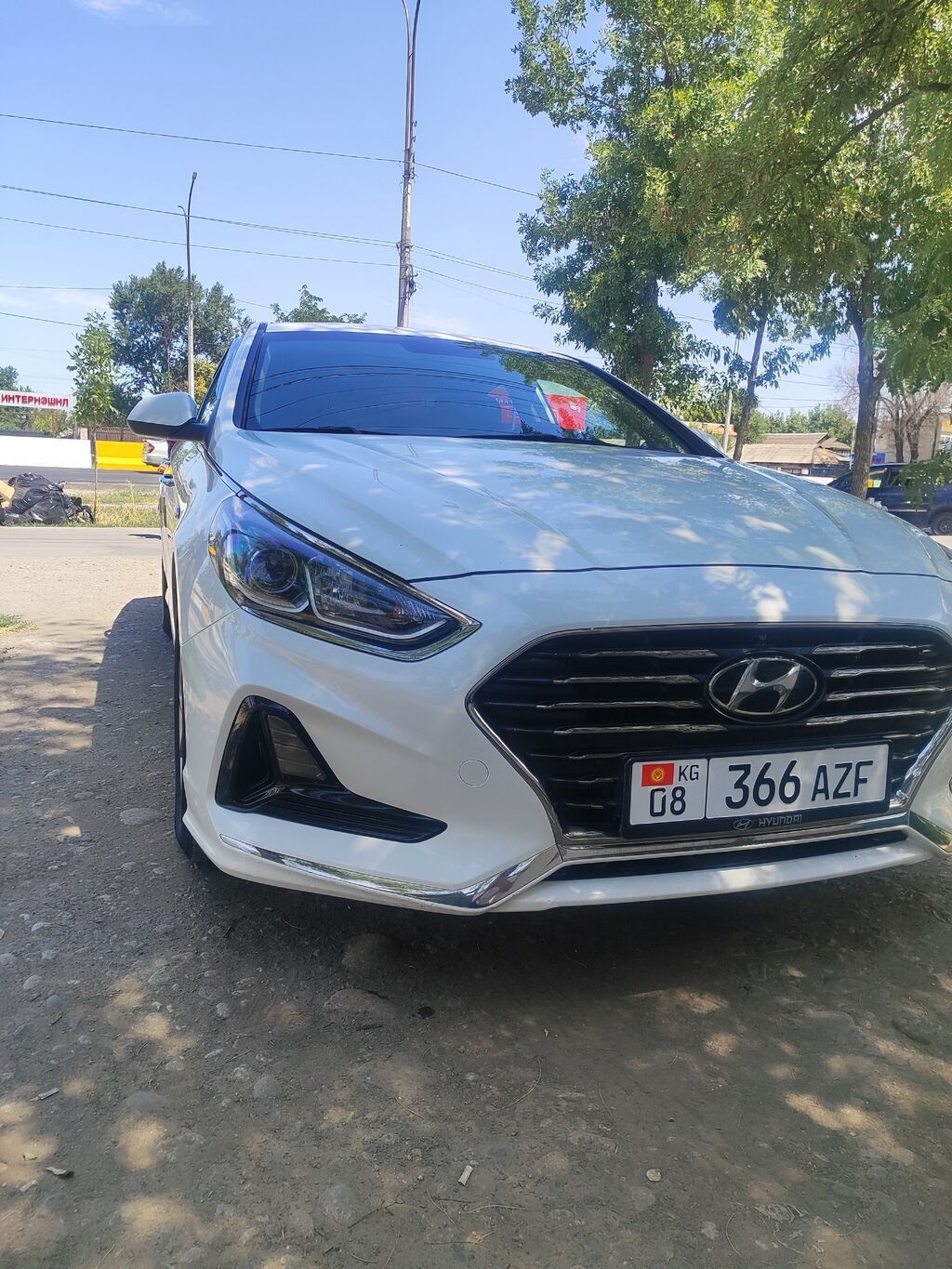 Hyundai Sonata: 2018 г., 2 л, Автомат, Газ, Седан: фото 3