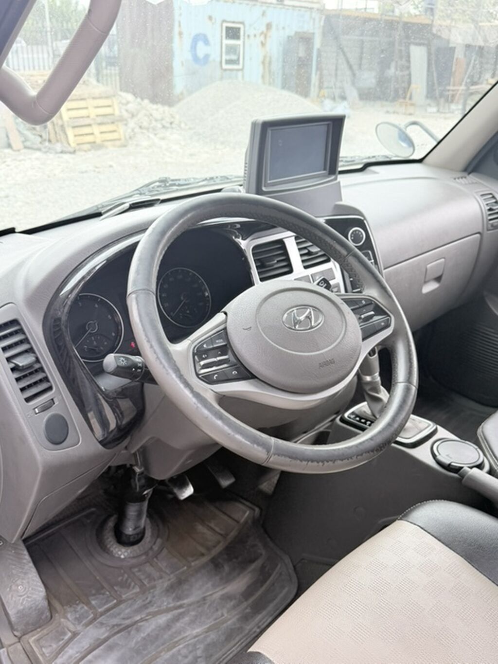 Легкий грузовик, Hyundai, Стандарт, Б/у: фото 4