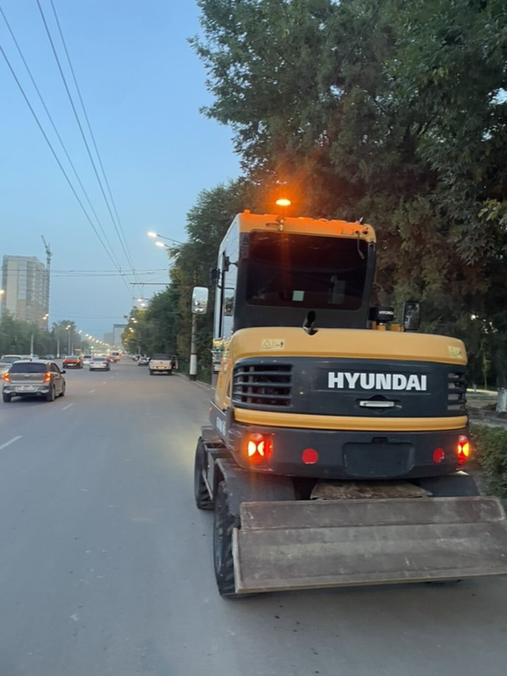 Экскаватор, Hyundai, 2022 г., Колесный: фото 2