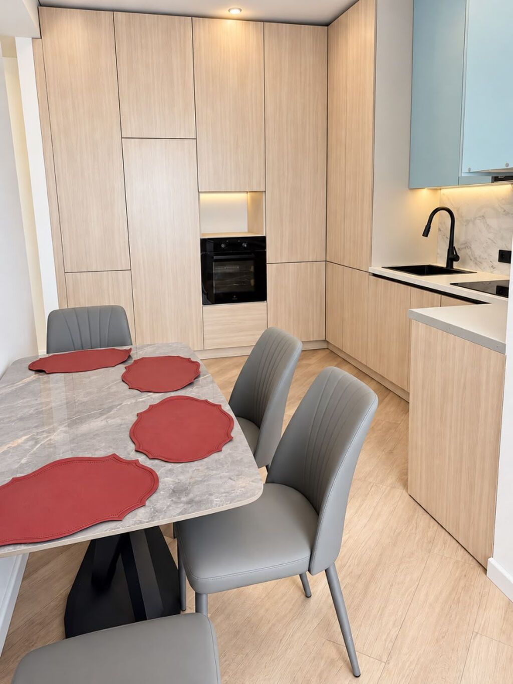 2 комнаты, 45 м², Кок-Жар ж/м Элитка, 8 этаж, Дизайнерский ремонт: фото 5