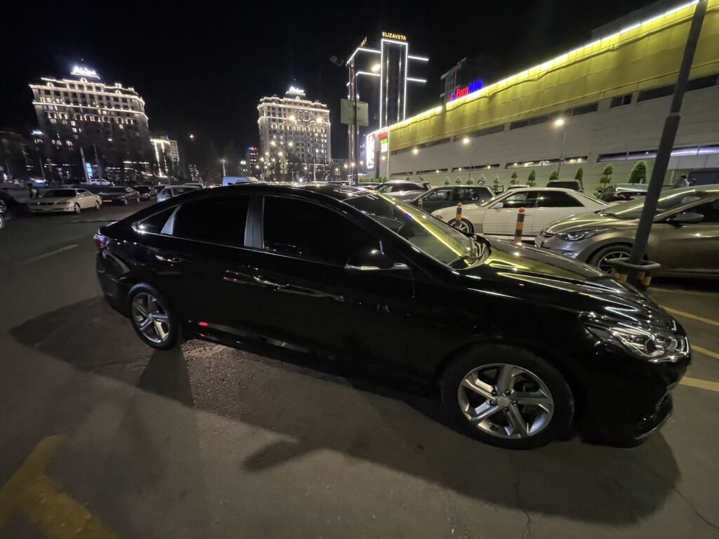 Hyundai Sonata: 2018 г., 2 л, Типтроник, Бензин, Седан: фото 5