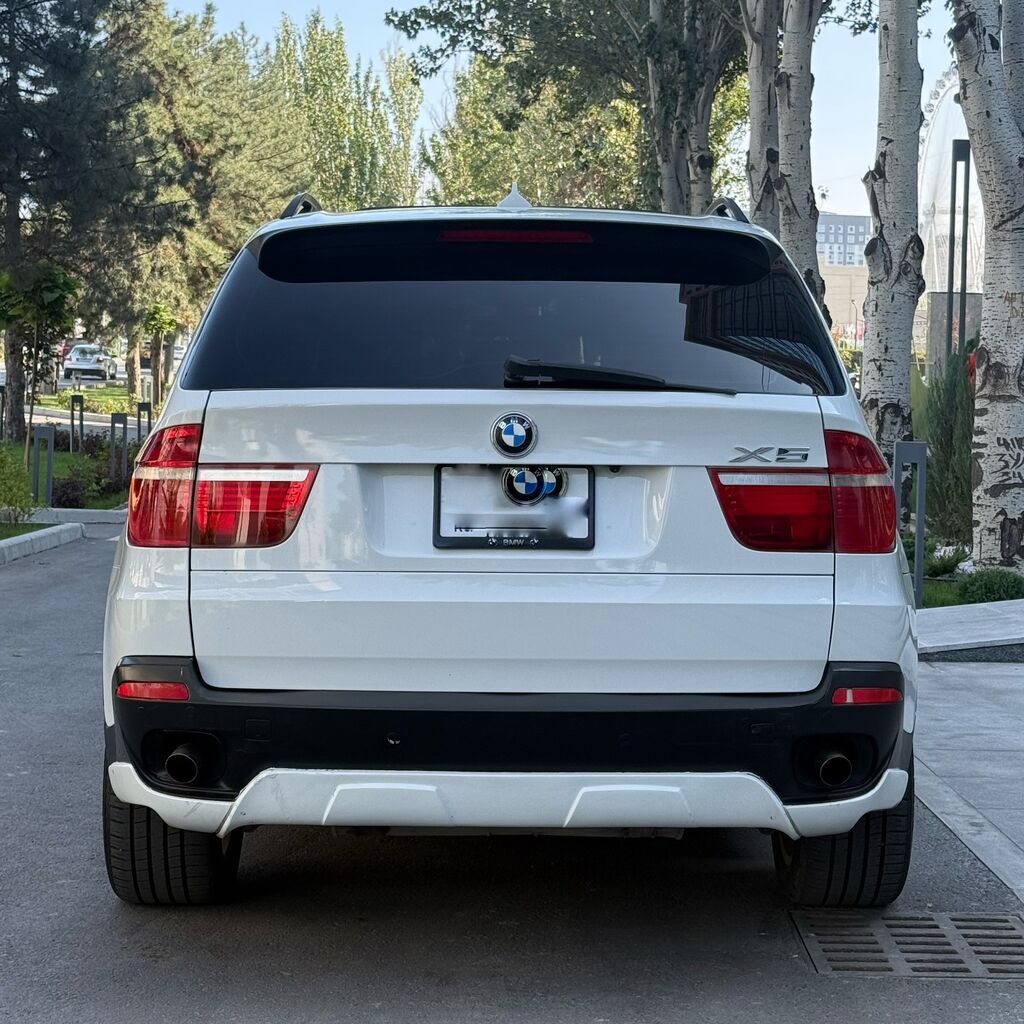 BMW X5: 2007 г., 3 л, Автомат, Бензин, Внедорожник: фото 5