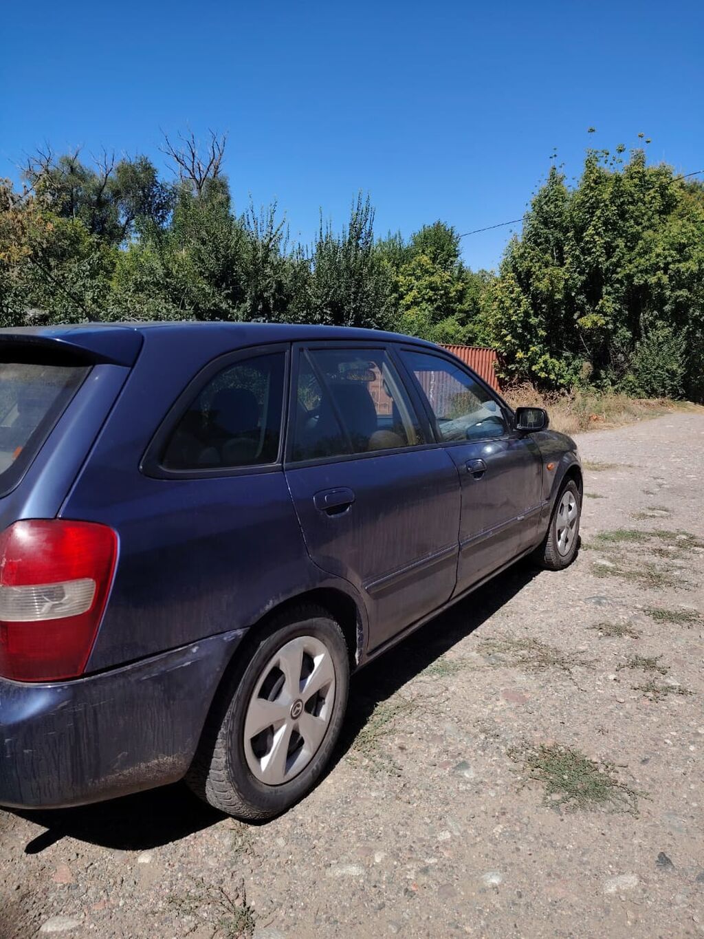 Mazda 323: 2001 г., Универсал: фото 2