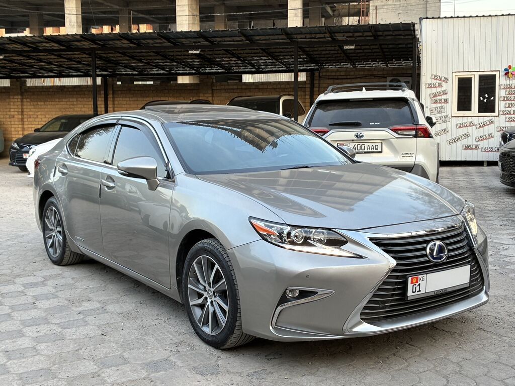 Lexus ES: 2015 г., 2.5 л, Автомат, Гибрид, Седан: фото 2