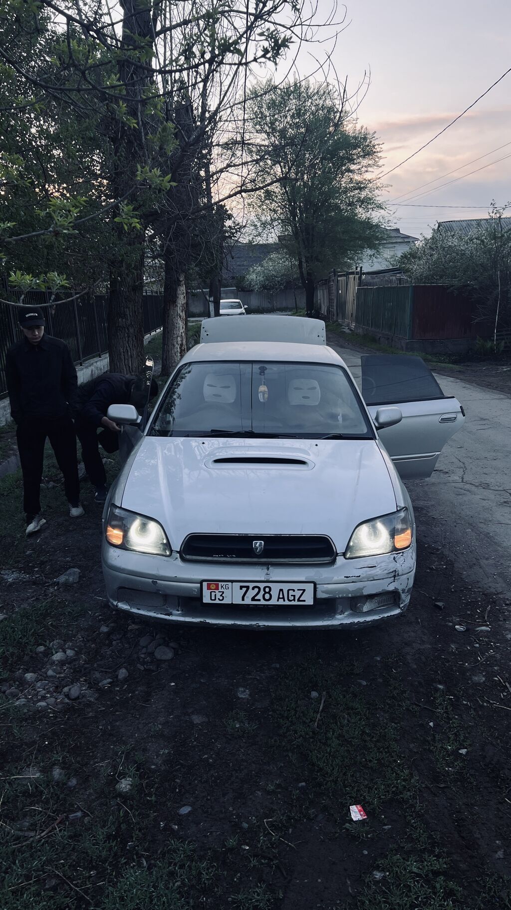Subaru Legacy: 2000 г., 2 л, Автомат, Газ, Седан: фото 7