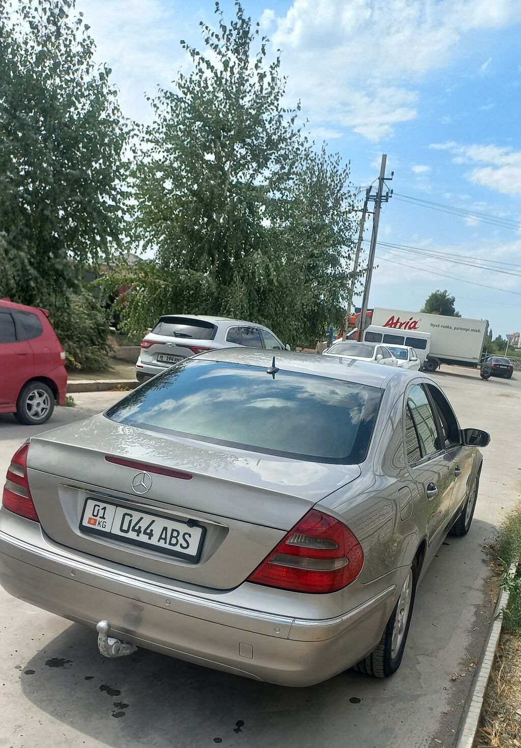 Mercedes-Benz E-Class: 2003 г., 3.2 л, Автомат, Дизель, Седан: фото 8