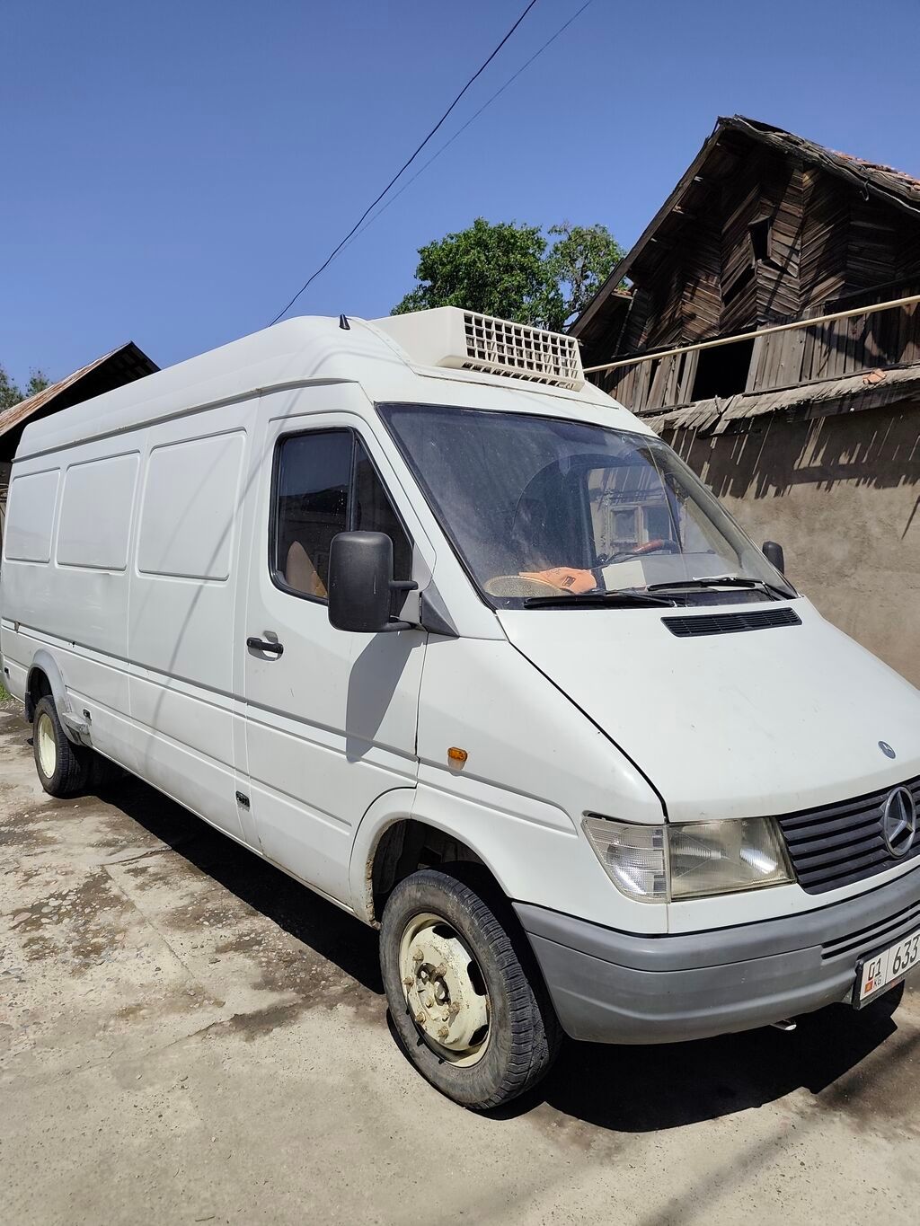Mercedes-Benz Спринтер: 1996 г., 2.9 л, Механика, Дизель, Бус: фото 3