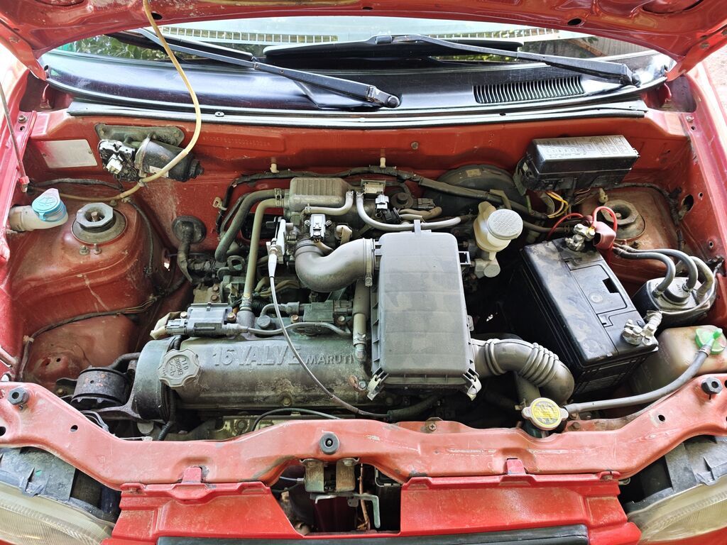 Suzuki Alto: 2004 г., 1.1 л, Механика, Бензин, Хэтчбэк: фото 8