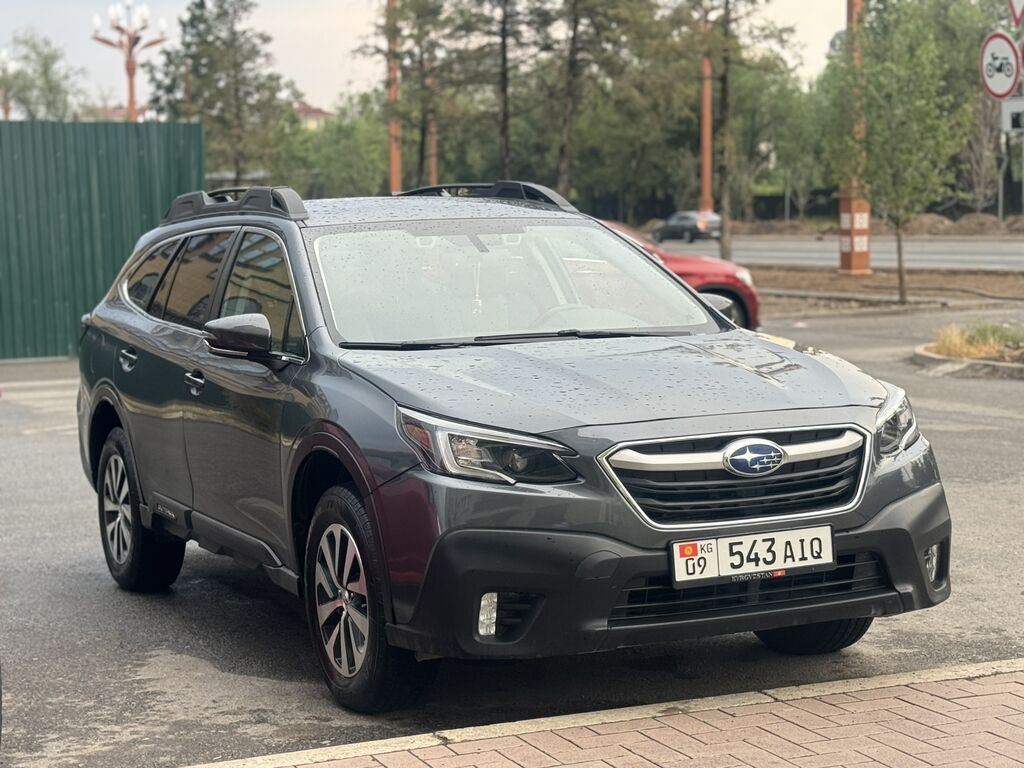 Subaru Outback: 2020 г., 2.5 л, Вариатор, Бензин, Универсал: фото 6