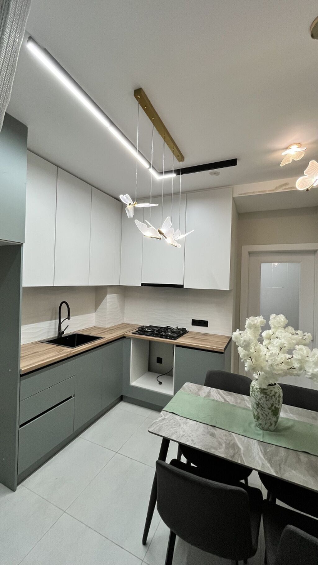 1 комната, 41 м², Дордой Моторс рынок Элитка, 8 этаж, Дизайнерский ремонт: фото 5