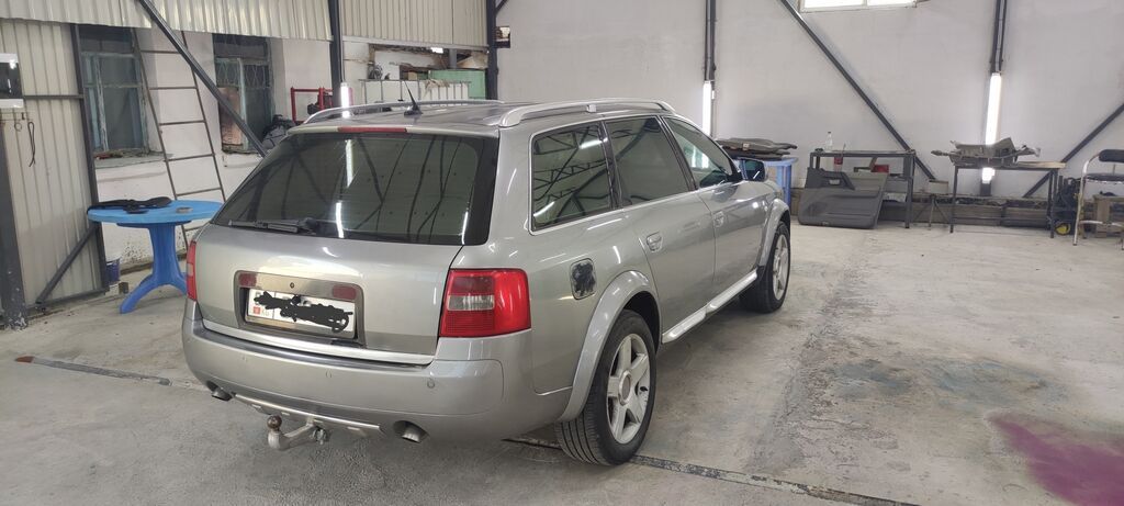 Audi A6 allroad: 2001 г., 2.5 л, Автомат, Дизель, Универсал: фото 5