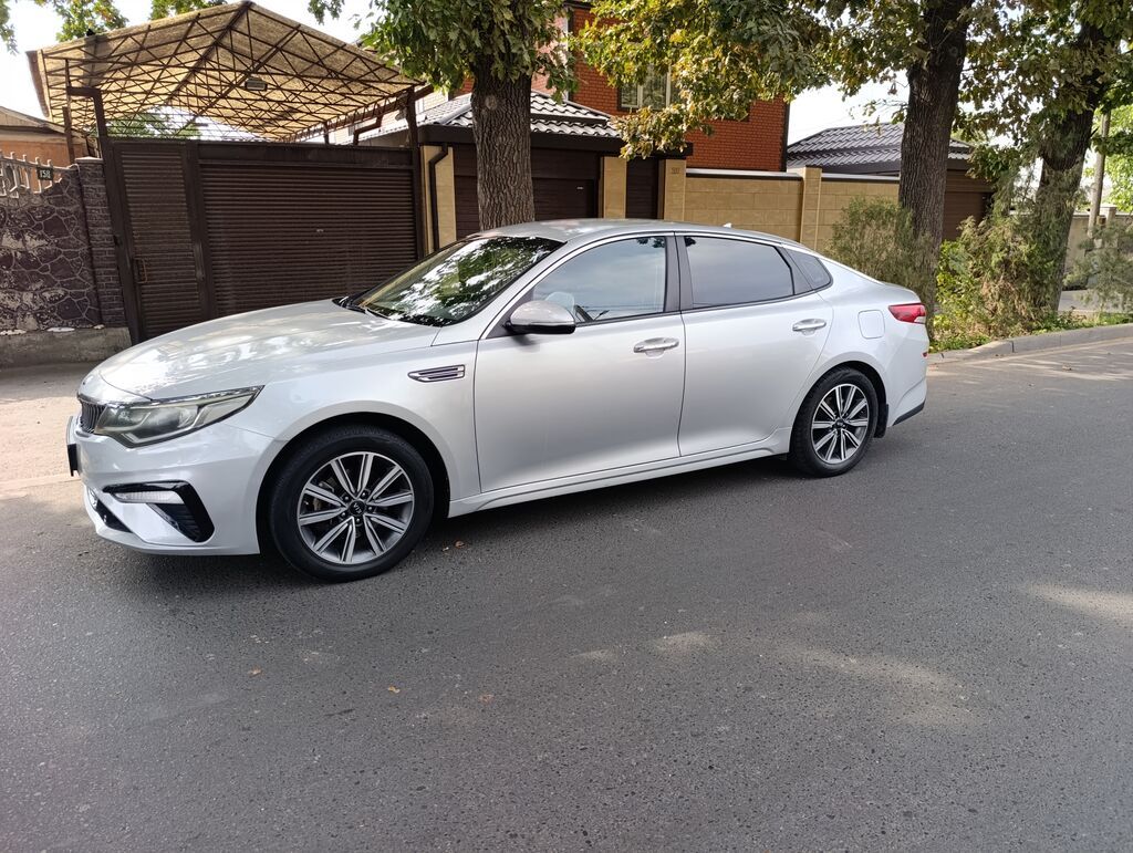 Продам Kia K5 2019 г., автомат, газ, седан: фото 6
