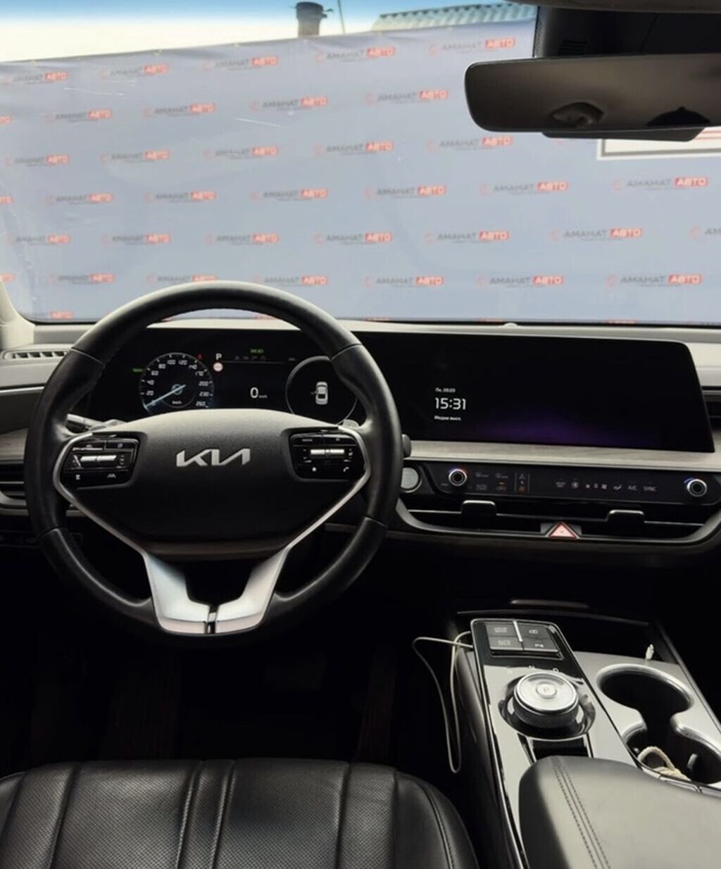 Kia K8: 2021 г., 1.6 л, Автомат, Гибрид, Фастбек: фото 6