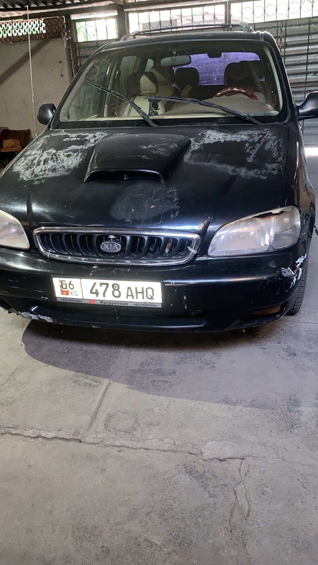 Kia Carnival, 1999 г., 2.9 л, дизель, механика: фото 3
