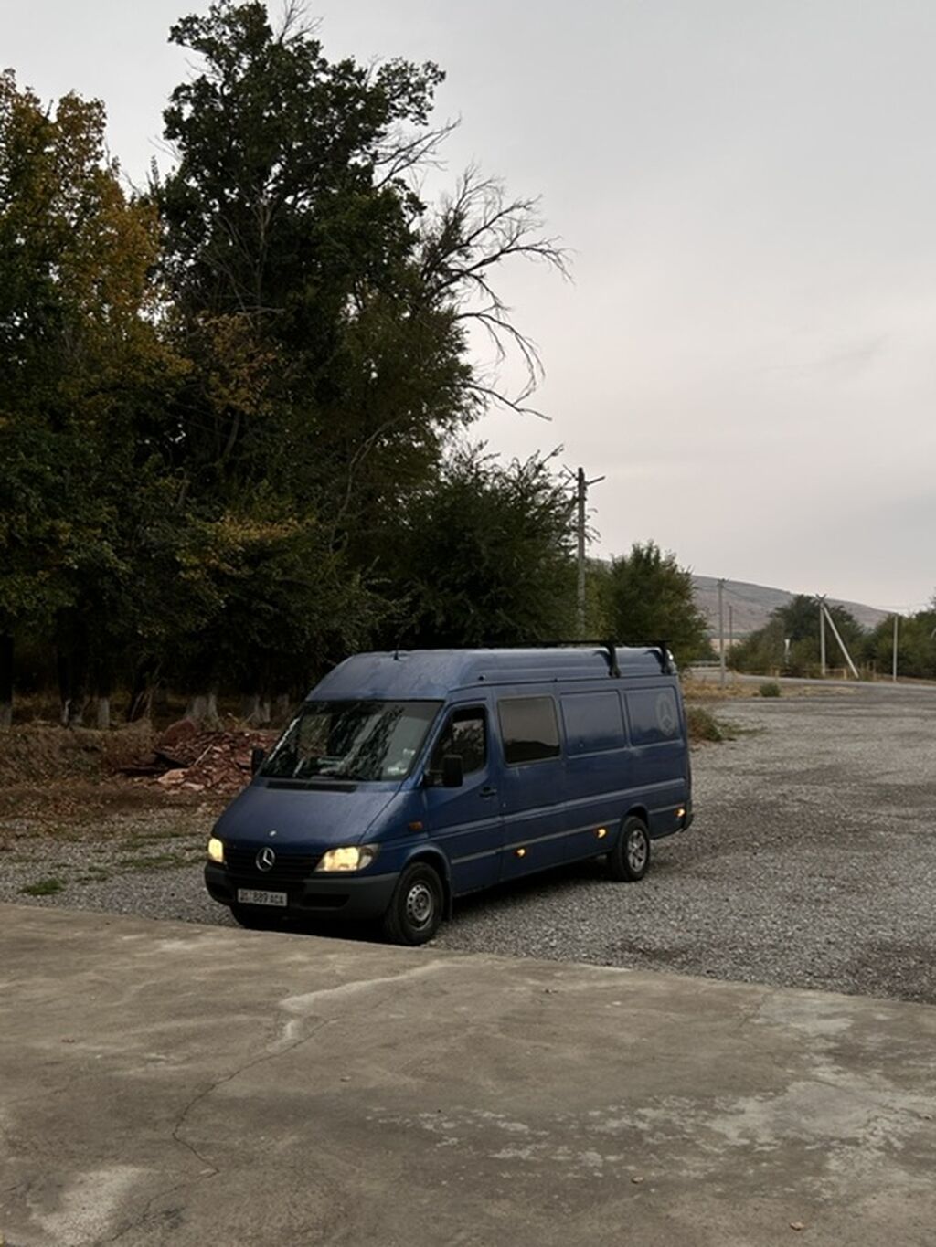 Mercedes-Benz Спринтер: 2003 г., 2.2 л, Механика, Дизель, Фургон: фото 1