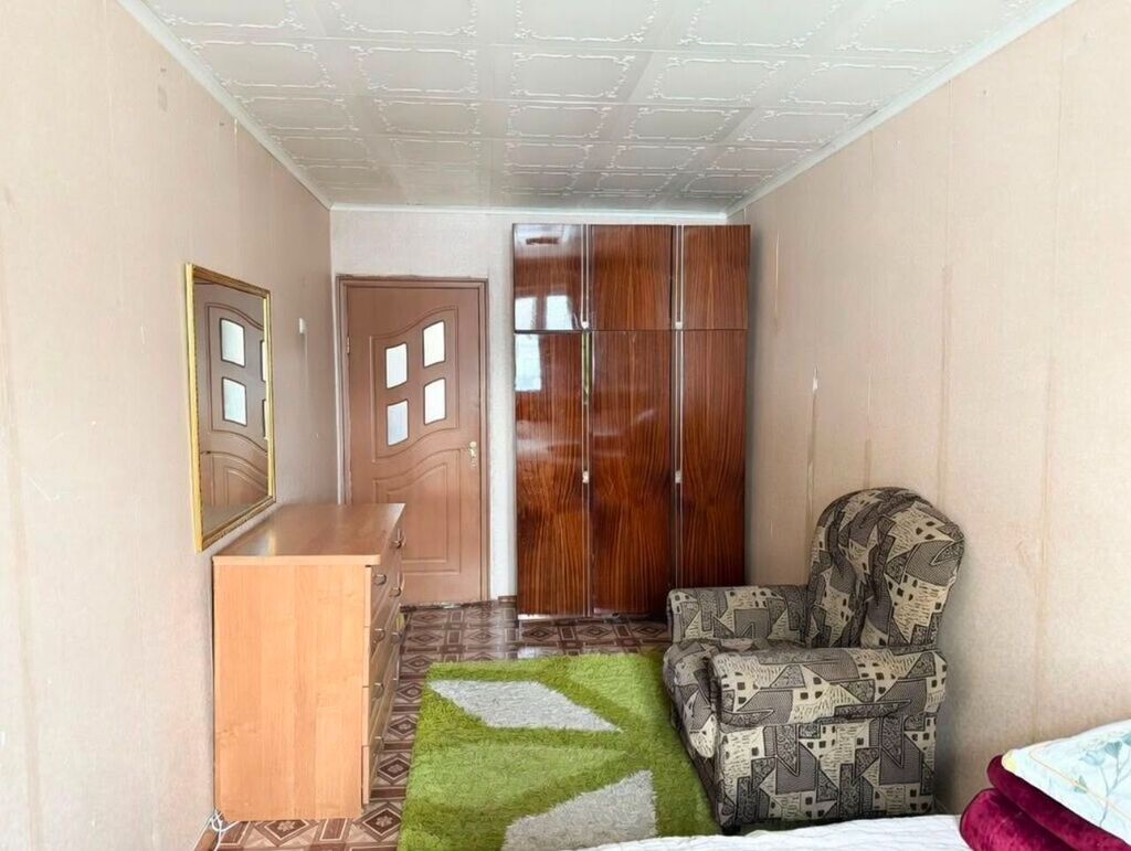 3 комнаты, 58 м², 4 мкр 104 серия, 2 этаж, Косметический ремонт: фото 8