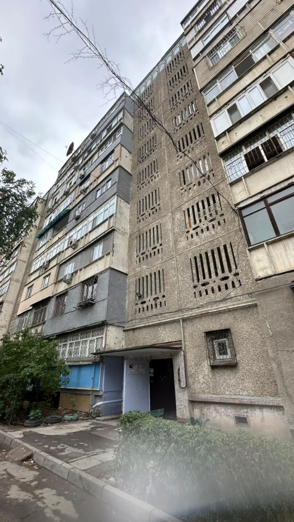 2 комнаты, 60 м², 9 мкр 106 серия улучшенная, 9 этаж, Требуется ремонт: фото 3