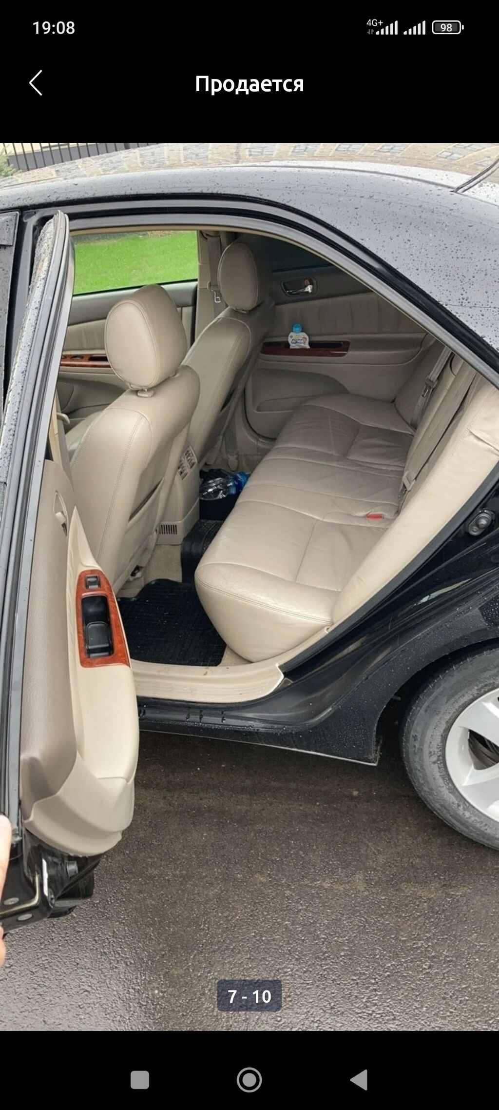Toyota Camry: 2002 г., 3 л, Автомат, Бензин, Седан: фото 3