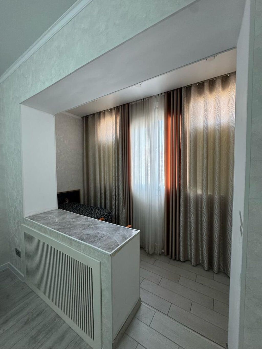 2 комнаты, 78 м², Нижний Джал (Джал-23) Элитка, 6 этаж, Свежий ремонт