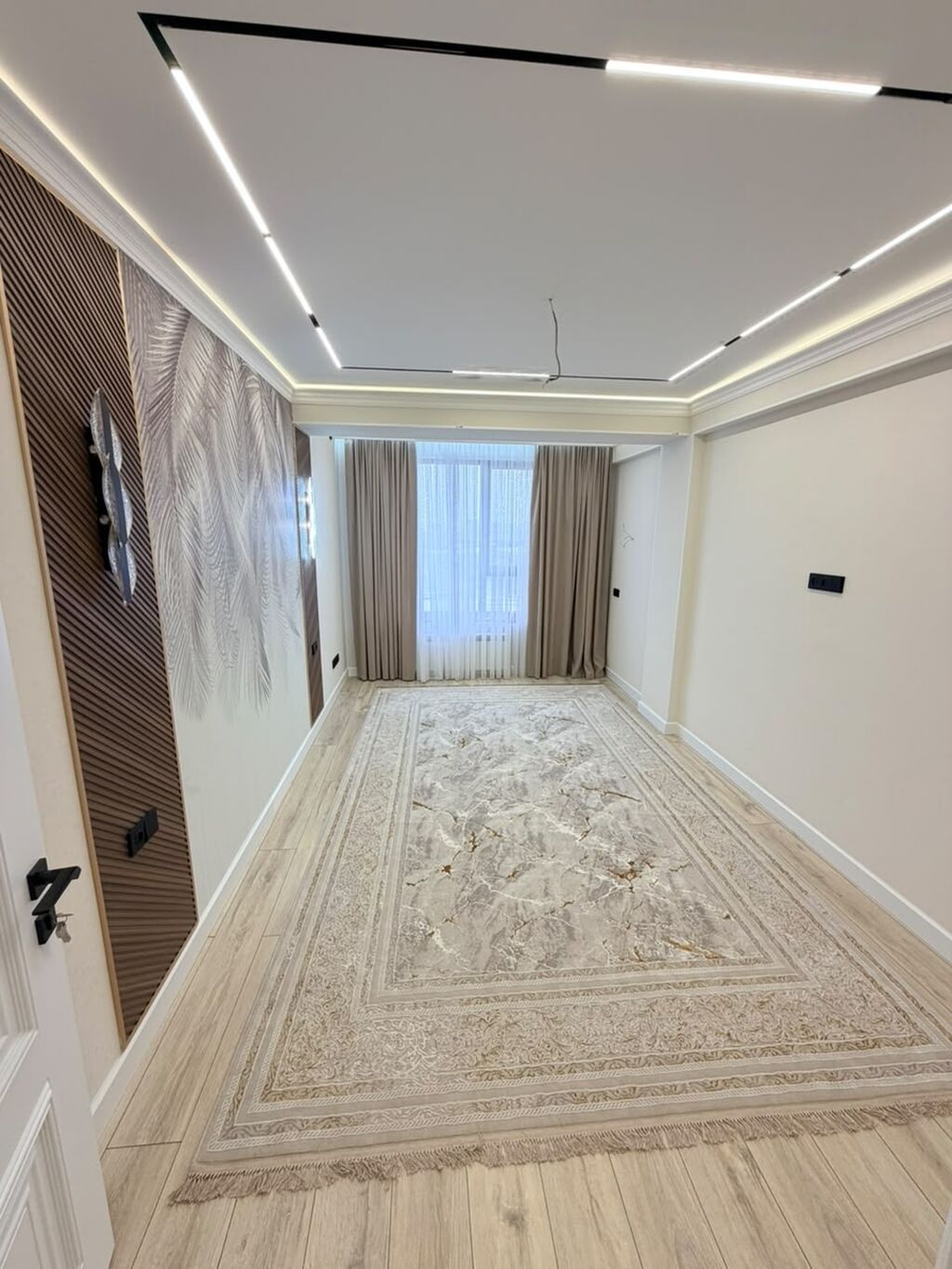 3 комнаты, 80 м², Технопарк Элитка, 4 этаж, Дизайнерский ремонт: фото 4