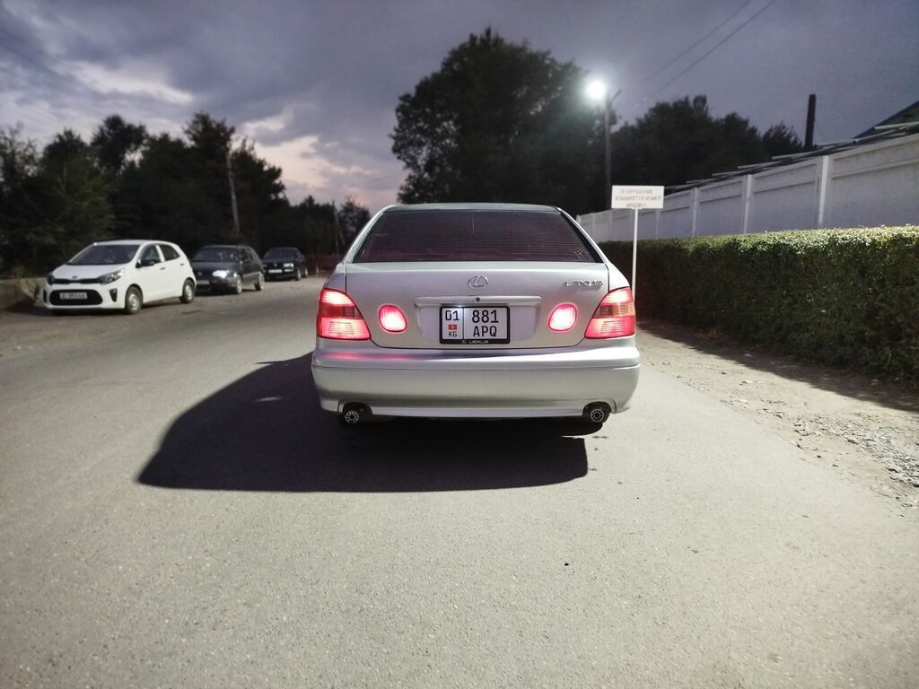 Lexus GS: 2001 г., 3 л, Автомат, Газ, Седан: фото 5