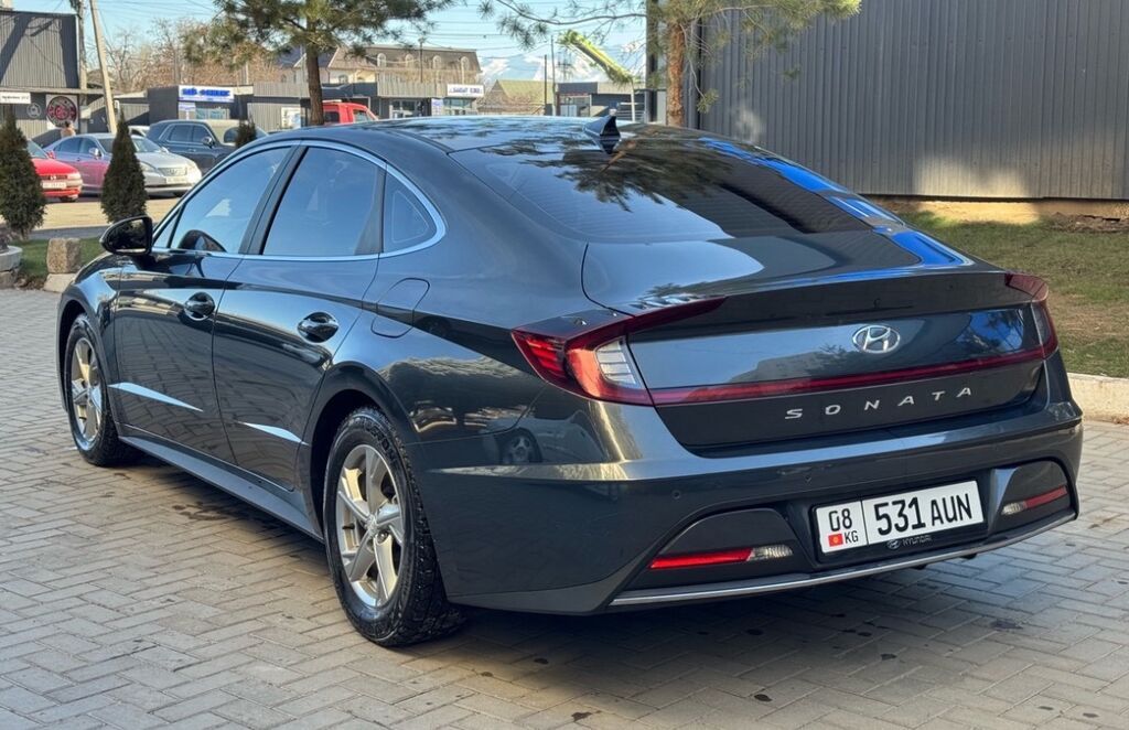 Hyundai Sonata: 2020 г., 2 л, Автомат, Газ, Седан: фото 6