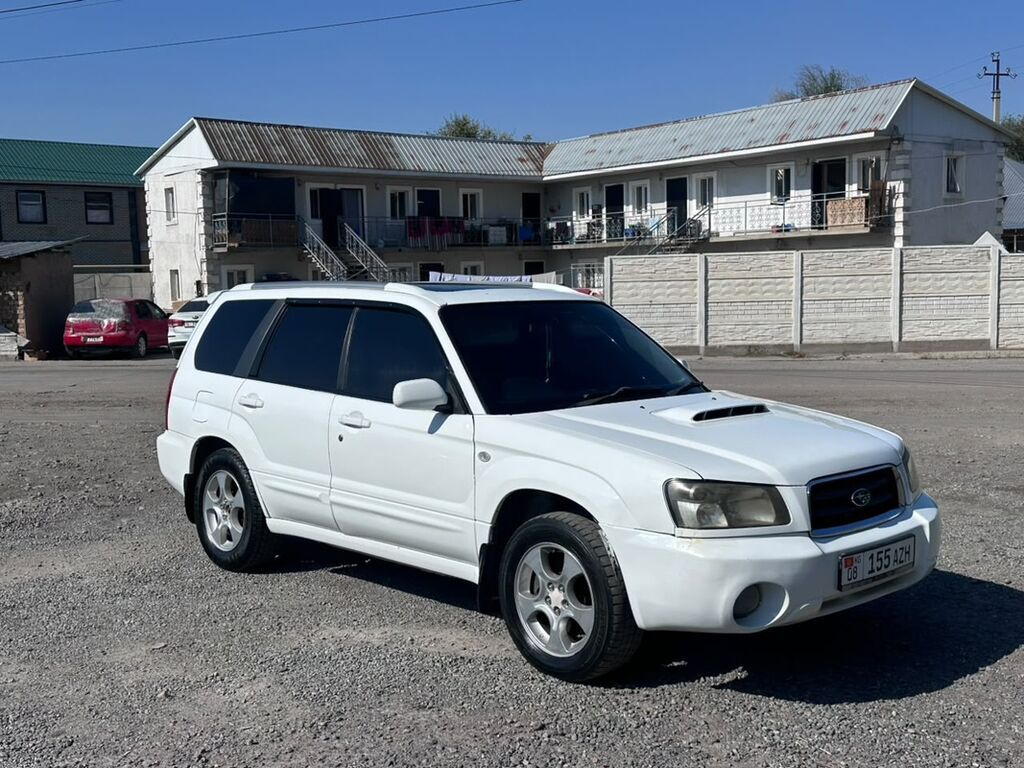 Subaru Forester: 2002 г., 2 л, Автомат, Бензин, Универсал: фото 2