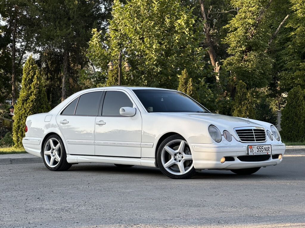 Mercedes-Benz E55 AMG 2001 г., 5.5 л, автомат: фото 8
