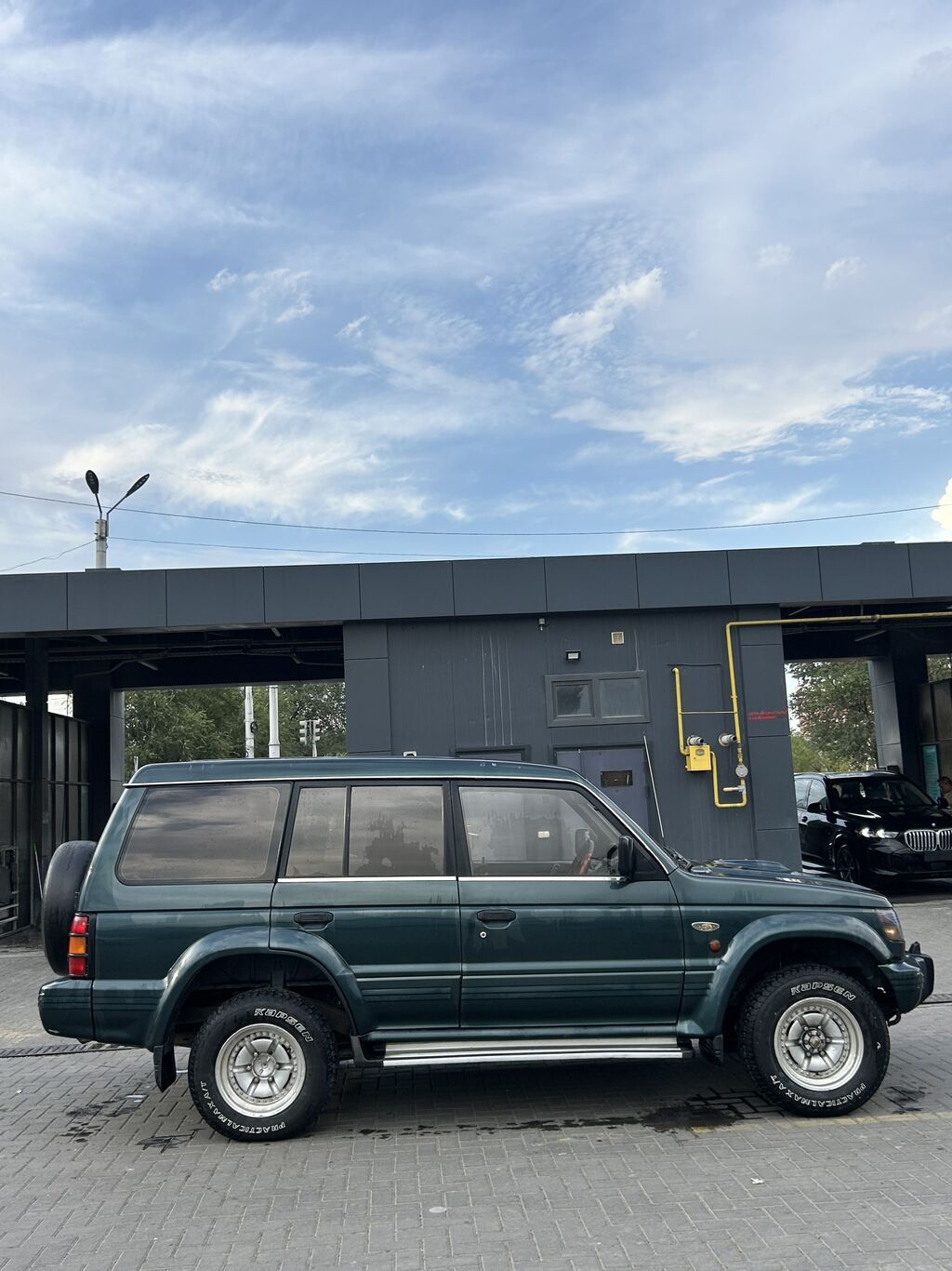 Mitsubishi Pajero: 1993 г., 2.8 л, Автомат, Дизель, Внедорожник: фото 5