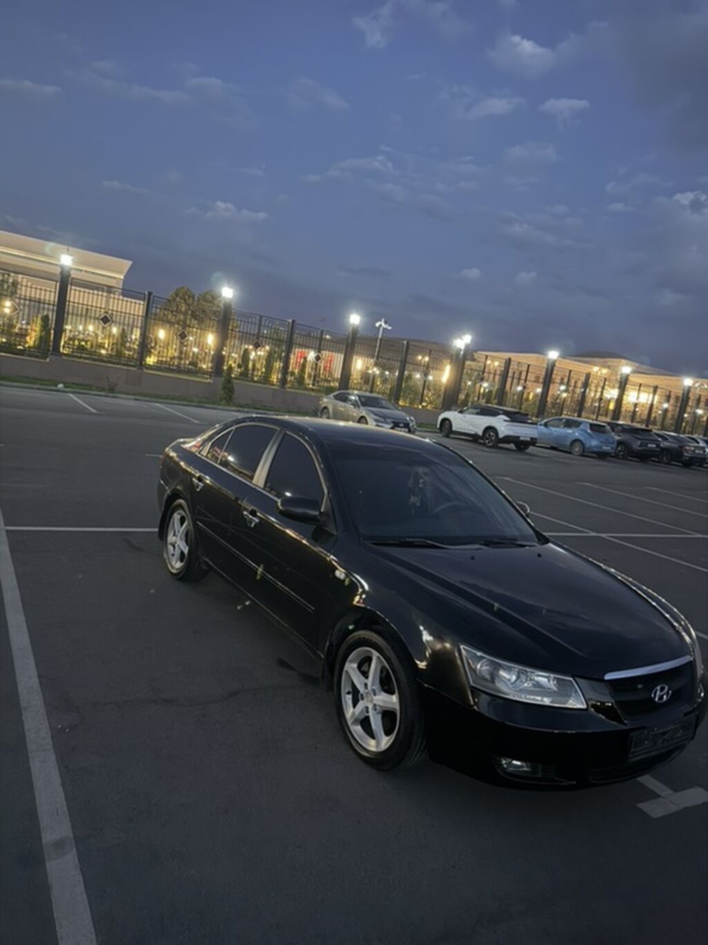 Hyundai Sonata: 2007 г., 2 л, Автомат, Бензин, Седан: фото 2