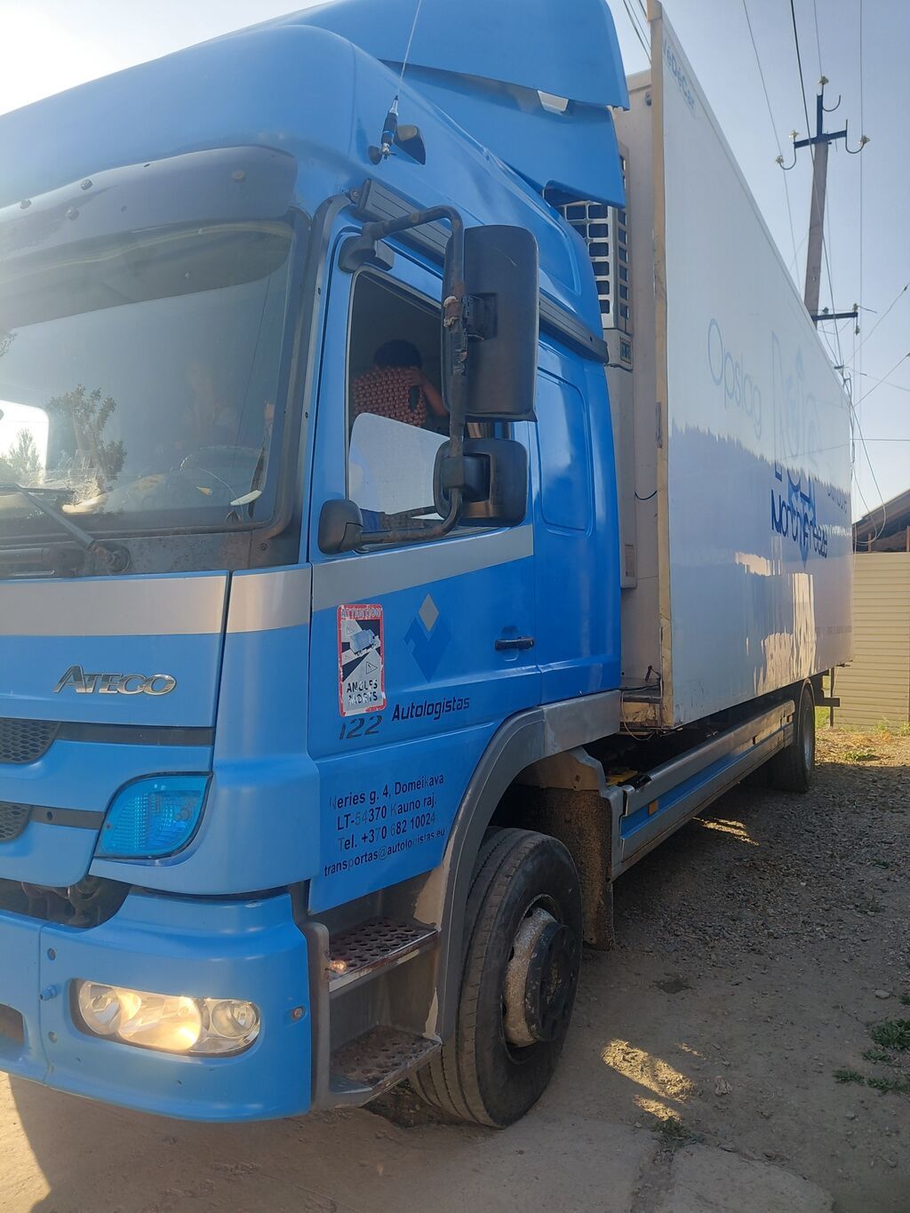 Продам грузовик-рефрижератор Mercedes-Benz Atego 1223: фото 6