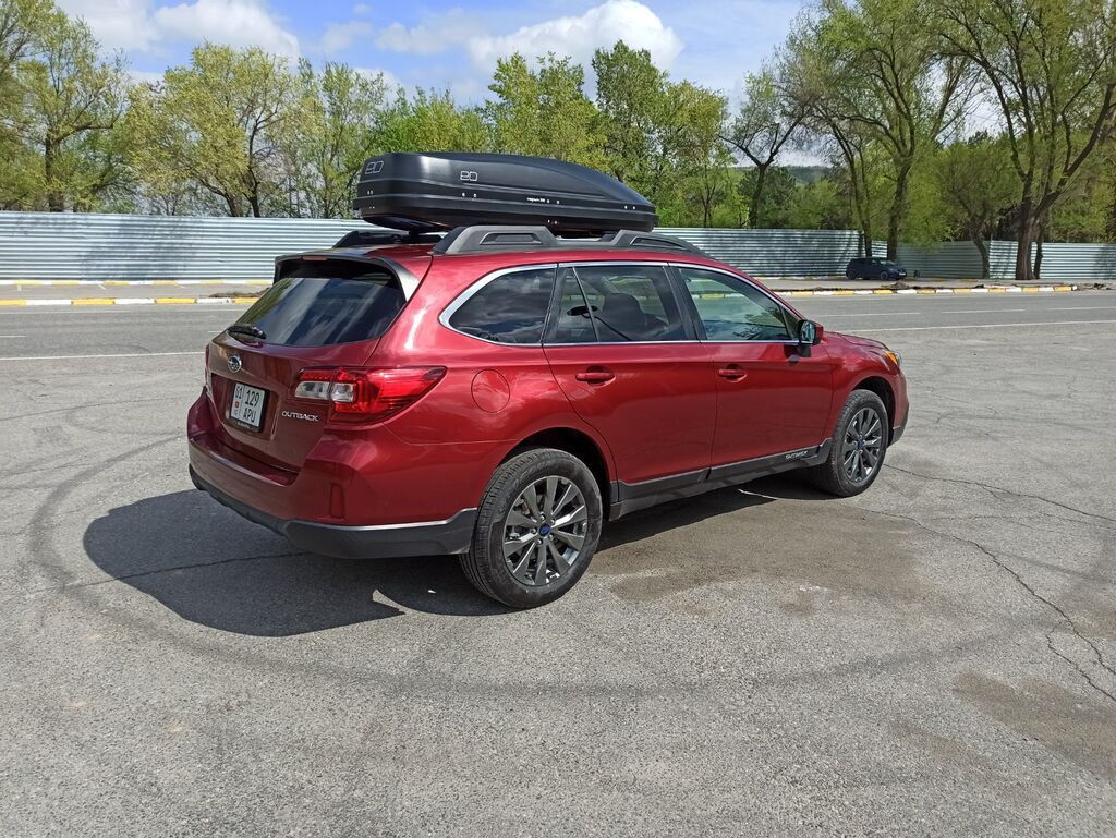 Subaru Outback: 2017 г., 2.5 л, Вариатор, Бензин, Универсал: фото 4