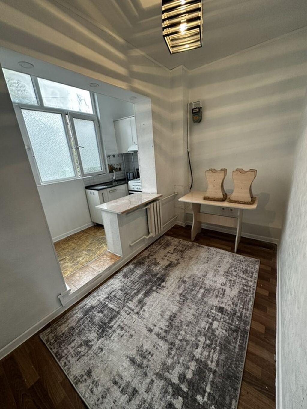 1 комната, 50 м², Восток-5 мкр 106 серия, 2 этаж, Косметический ремонт: фото 7