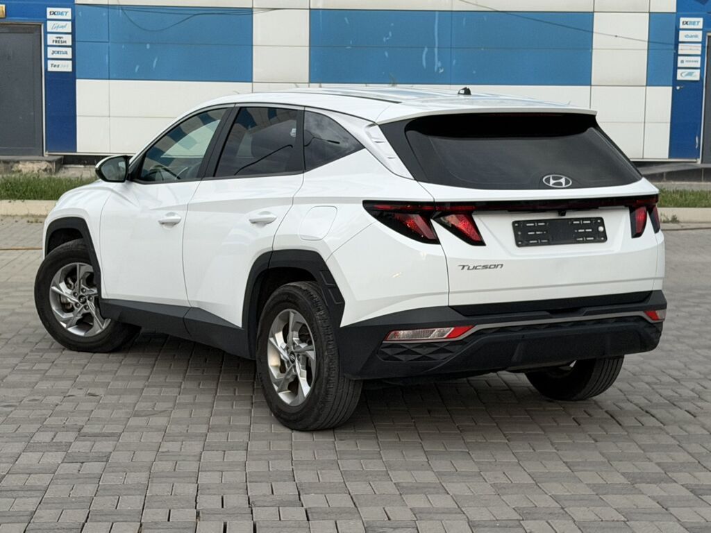 Hyundai Tucson: 2021 г., 2 л, Автомат, Бензин, Кроссовер: фото 6