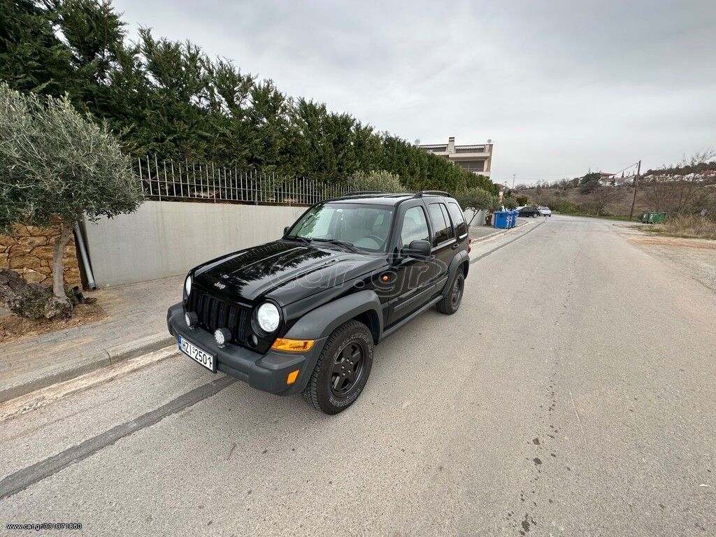 Jeep: Jeep Cherokee: 2.8 l. | 2007 έ. | 48000 km. | SUV/4x4 — 1