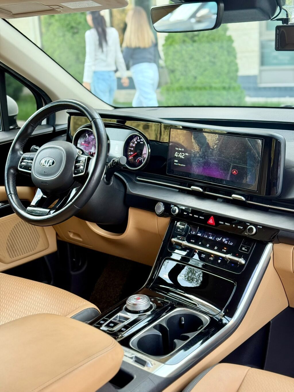 Kia Carnival: 2021 г., 2.2 л, Автомат, Дизель, Минивэн: фото 6