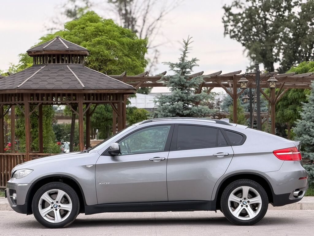 BMW X6: 2012 г., 3 л, Автомат, Бензин, Кроссовер: фото 6