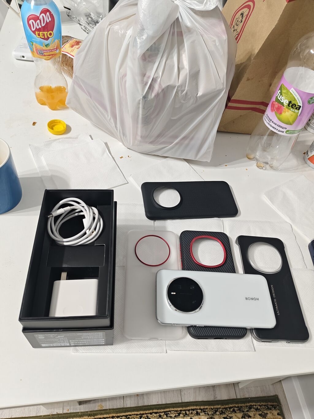 Honor Magic 7 Pro, Б/у, 256 ГБ, цвет - Белый, 2 SIM: фото 5
