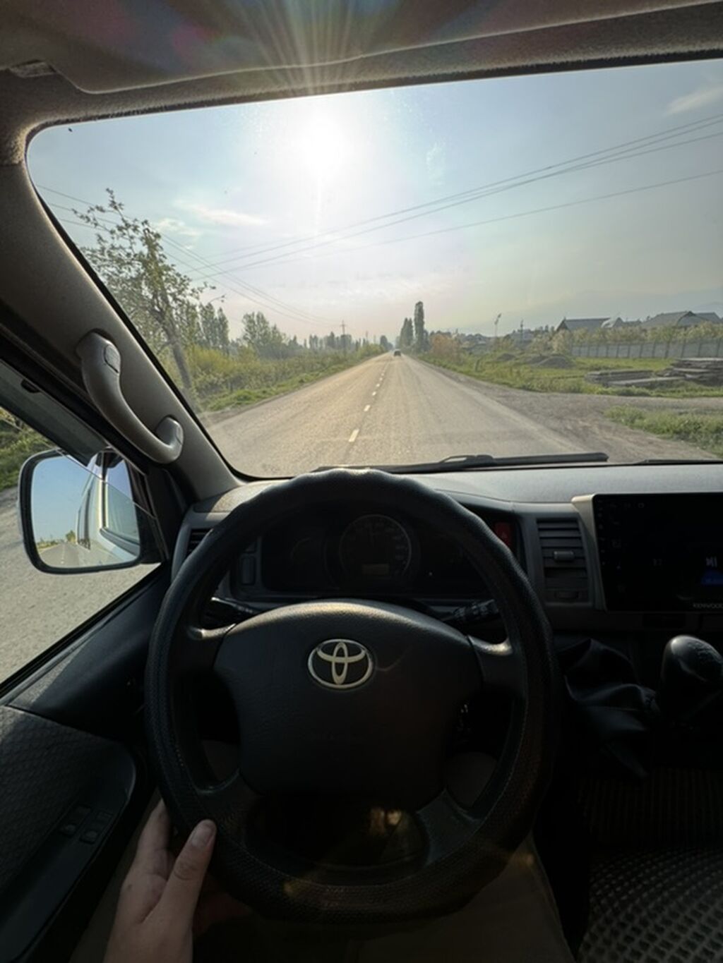 Toyota Hiace: 2008 г., 2.7 л, Механика, Дизель, Минивэн: фото 7